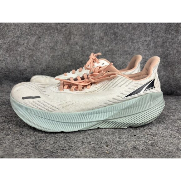Altra Shoes - Altra Running Shoes Womens Size 8.5 White Pink Mint FWD Experience Road Trainer